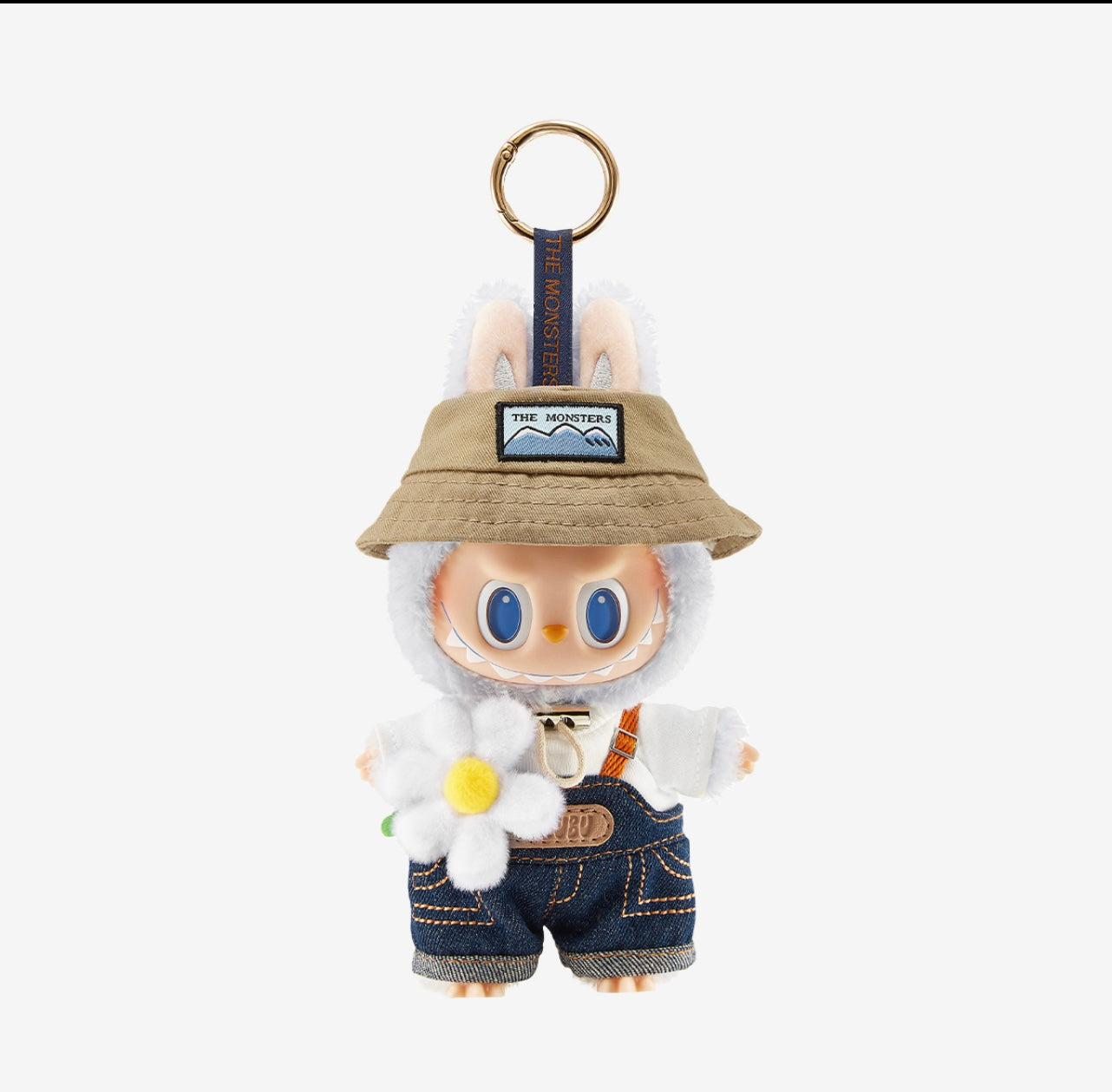 Fall in wild keychain