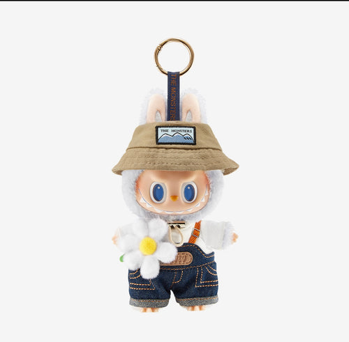 Fall in wild keychain